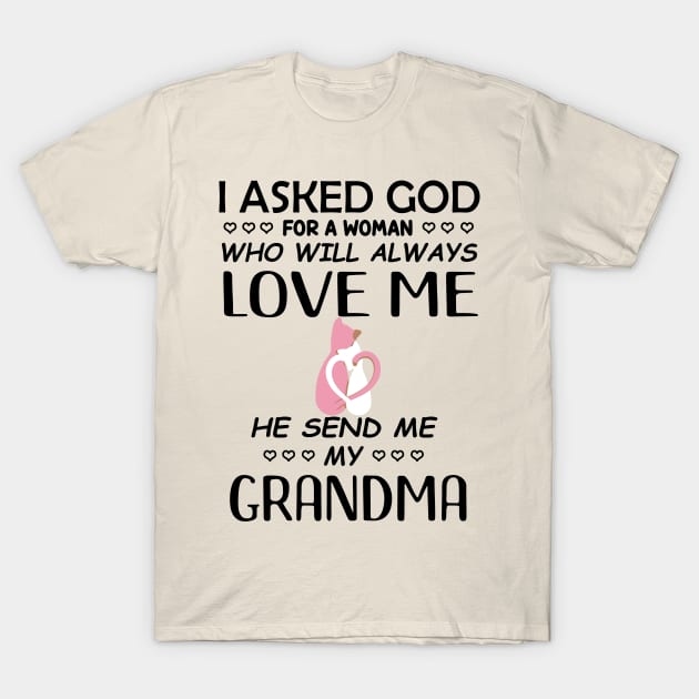 Grandma T-Shirt by ZERLINDI